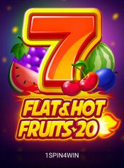 Flat&Hot Fruits 20 slot by 1spin4win