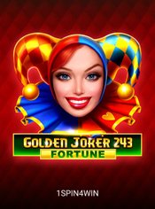 Golden Joker 243 Fortune slot by 1spin4win