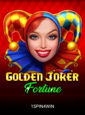Golden Joker Fortune slot by 1spin4win