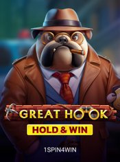 Great Hook Hold And Win slot by 1spin4win