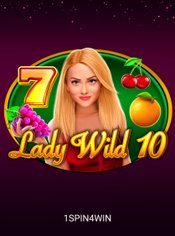 Lady Wild 10 slot by 1spin4win