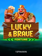 Lucky And Brave Fortune slot by 1spin4win