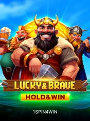 Lucky & Brave Hold And Win slot by 1spin4win