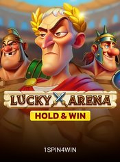 Lucky Arena Hold And Win slot by 1spin4win