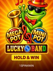 Lucky Band Hold And Win slot by 1spin4win