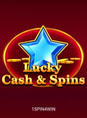 Lucky Cash And Spins slot by 1spin4win