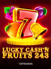Lucky Cash'n Fruits 243 slot by 1spin4win