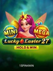 Lucky Easter 27 Hold And Win slot by 1spin4win