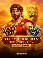 Lucky Hercules Hold And Win slot by 1spin4win