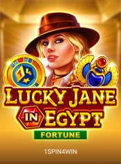 Lucky Jane In Egypt Fortune slot by 1spin4win