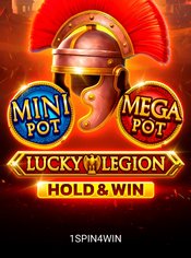 Lucky Legion Hold And Win slot by 1spin4win