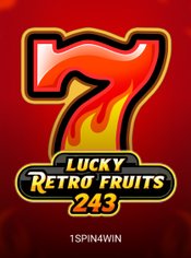 Lucky Retro Fruits 243 slot by 1spin4win