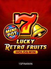 Lucky Retro Fruits Hold And Win slot by 1spin4win