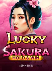 Lucky Sakura Hold And Win slot by 1spin4win
