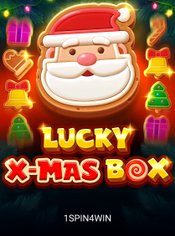 Lucky Xmas Box slot by 1spin4win
