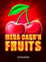 Mega Cash'n Fruits slot by 1spin4win