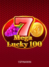 Mega Lucky 100 slot by 1spin4win