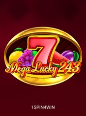 Mega Lucky 243 slot by 1spin4win