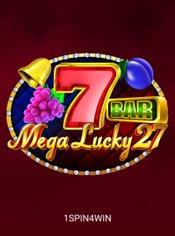 Mega Lucky 27 slot by 1spin4win