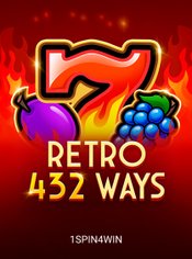 Retro 432 Ways slot by 1spin4win