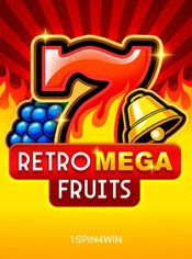Retro Mega Fruits slot by 1spin4win