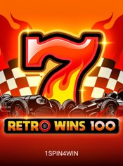 Retro Wins 100 slot by 1spin4win
