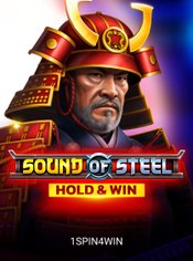 Sound Of Steel Hold And Win slot by 1spin4win