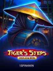 Tigers Steps Hold And Win slot by 1spin4win