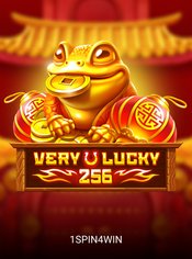 Very Lucky 256 slot by 1spin4win