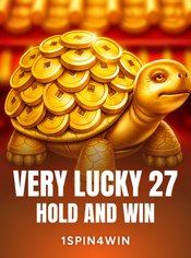Very Lucky 27 Hold And Win