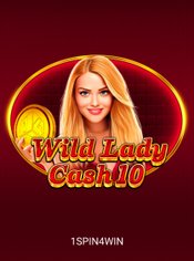 Wild Lady Cash 10 slot by 1spin4win