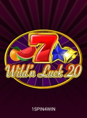 Wild'n Luck 20 slot by 1spin4win