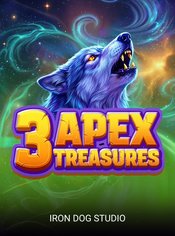3 Apex Treasures slot by Iron Dog Studio