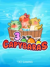3 Capybaras slot by Iron Dog Studio