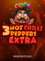 3 Hot Chilli Peppers Extra slot by Iron Dog Studio