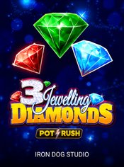 3 Jewelling Diamonds slot by Iron Dog Studio