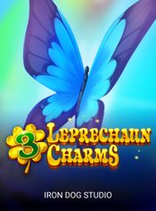 3 Leprechaun Charms slot by Iron Dog Studio