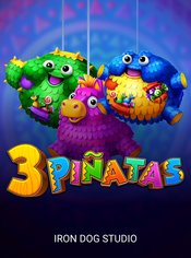 3 Pinatas slot by Iron Dog Studio