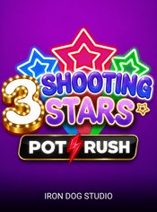 3 Shooting Stars slot by Iron Dog Studio