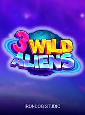 3 Wild Aliens slot by Iron Dog Studio