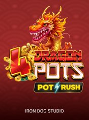 4 Dragon Pots slot by Iron Dog Studio