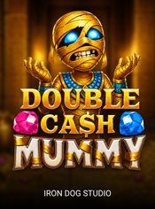 Double Cash Mummy slot by Iron Dog Studio