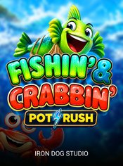 Fishin' & Crabbin' slot by Iron Dog Studio
