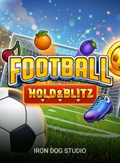 Football Hold & Blitz slot by Iron Dog Studio