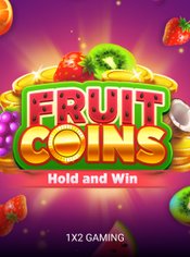 Fruit Coins Hold & Win slot by 1X2 Gaming