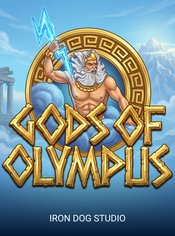 Gods of Olympus V slot by Iron Dog Studio
