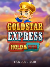 Goldstar Express slot by Iron Dog Studio