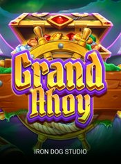 Grand Ahoy slot by Iron Dog Studio
