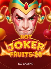 Hot Joker Fruits 20 slot by 1X2 Gaming