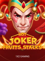 Hot Joker Fruits Stacks slot by 1X2 Gaming
